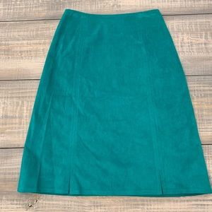 Vintage | Maggie R Fashions | UltraSuede Skirt